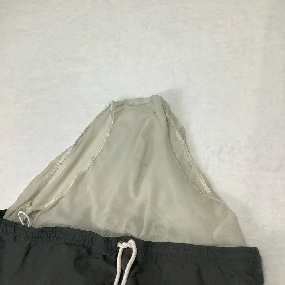 Wellen Swim Short Sz Medium Charcoal Huckberry